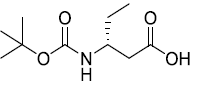 (R)-3-((tert- Butoxycarbonyl)amino)pent anoic acid