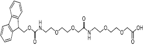 Fmoc-AEEA-AEEA-OH