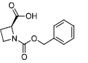N-Cbz-S-2- azetidinecarboxylic acid