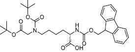 Fmoc-Lys(tertbutoxycarbonylmethyl, Boc) -OH