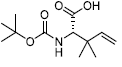 (S)-Boc-2-amino-3,3- dimethyl-pent-4-enoic acid