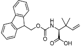 (S)-Fmoc-2-amino-3,3- dimethyl-pent-4-enoic acid