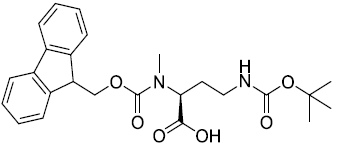 Fmoc-N-Me-Dab(Boc)-OH