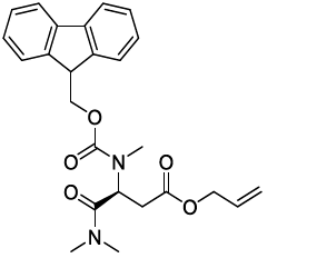 Fmoc-N-Me-L-Asp(OAll)- NMe2