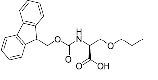 N-((9H-Fluoren-9- ylmethoxy)carbonyl)-Opropyl- L-Serine