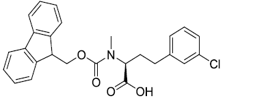 Fmoc-MeHph(3-Cl)-OH