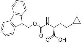 Fmoc-(S)-2-amino-4- cyclopropylbutanoic acid
