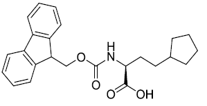 Fmoc-(S)-2-amino-4- cyclopentylbutanoic acid