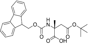 Fmoc-α-Me-D-Asp(OtBu)- OH