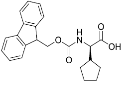 Fmoc-D-Gly(cyclopentyl)- OH