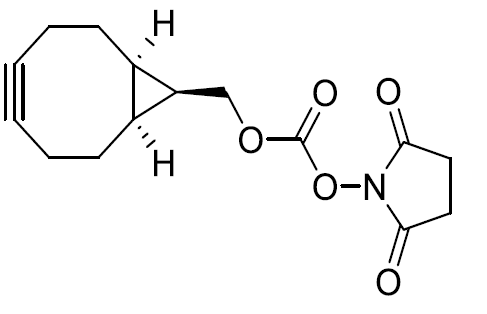 (1R,8S,9s)- Bicyclo[6.1.0]non-4-yn-9- ylmethyl N-succinimidyl carbonate