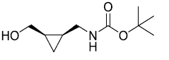 N-Boc((1R,2S)-2- (aminomethyl)cyclopropyl) methanol