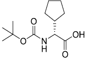 Boc-D-cyclopentylglycine