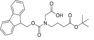 N-Fmoc-N-(4-(tert -butoxy)- 4-oxobutyl)glycine