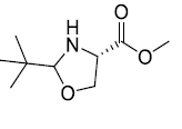 Methyl (4S)-2-(tert - butyl)oxazolidine-4- carboxylate