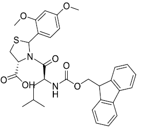 Fmoc-Leu- Cys(Psi(Dmp,H)pro)-OH