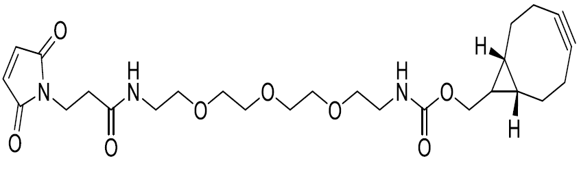 Endo-bcn-peg3-maleimide