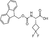 Fmoc-(S)-2-amino-2-(3,3- difluorocyclobutyl)acetic acid