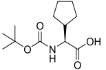 Boc-L-Cyclopentylglycine
