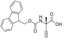 Fmoc-(S)-(ethynyl)Ala-OH