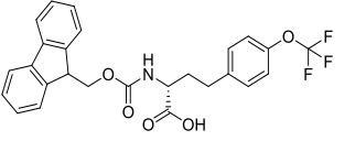 Fmoc-D-homoPhe(4-OCF3)- O