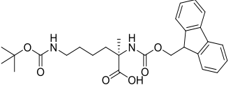 Fmoc-α-Me-D-Lys(Boc)-OH