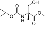 Boc-2-Me-D-Ser-OMe