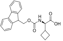 Fmoc-D-cyclobutylglycine