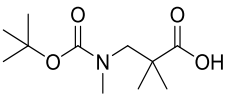 3-((tert - Butoxycarbonyl)(methyl)am ino)-2,2-dimethylpropanoic acid