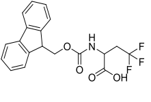 Fmoc-2-amino-4,4,4- trifluorobutyric acid