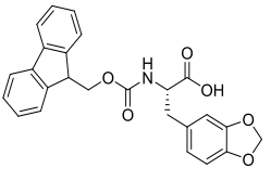 N-Fmoc-(S)-2-amino-3- (benzo[d][1,3]dioxol-5- yl)propanoic acid
