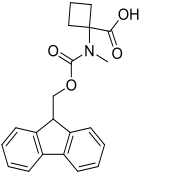 1-(Fmoc- (methyl)amino)cyclobutane carboxylic acid