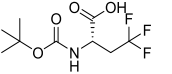 (S)-Boc-2-amino-4,4,4- trifluoro-butyric acid