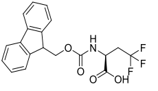 (S)-Fmoc-2-amino-4,4,4- trifluoro-butyric acid