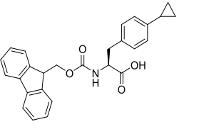 N-Fmoc-4-cyclopropyl-Lphenylalanine