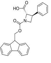 Fmoc-trans -3- phenylazetidine-2- carboxylic acid