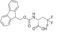 (R)-Fmoc-2-amino-4,4,4- trifluoro-butyric acid