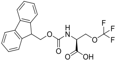 (2S)-Fmoc-2-amino-3- (trifluoromethoxy)propanoi c acid