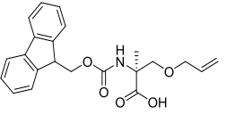 Fmoc-(S)-2-Me-Ser(allyl)- OH