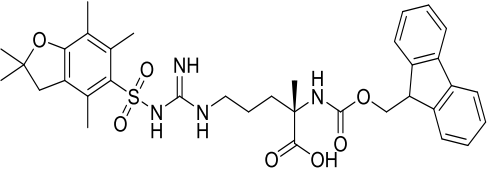 Fmoc-alpha-Me-L-Arg(Pbf)- OH