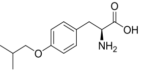 (2S)-2-Amino-3-(4-(2- methylpropoxy)phenyl)pro panoic acid