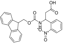 Fmoc-3-amino-3-(2-nitropenyl)-propionic acid