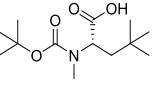 N-Boc-N-methyl-3-tert - butyl-L-alanine