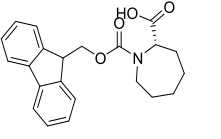 (S)-1-Fmoc-azepane-2- carboxylic acid