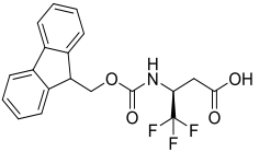 (S)-Fmoc-3-amino-4,4,4- trifluoro-butyric acid