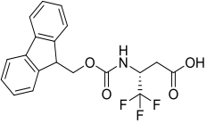 (R)-Fmoc-3-amino-4,4,4- trifluoro-butyric acid