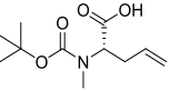 N-Boc-N-methyl-(S)-2- allylglycine