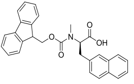 Fmoc-N-methyl-3-(2- naphthyl)-D-alanine