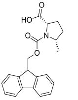(2S,5S)-Fmoc-5- methylproline