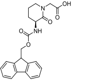 (3S)-Fmoc-3-amino-1- cabroxymethyl-2- valerolactam